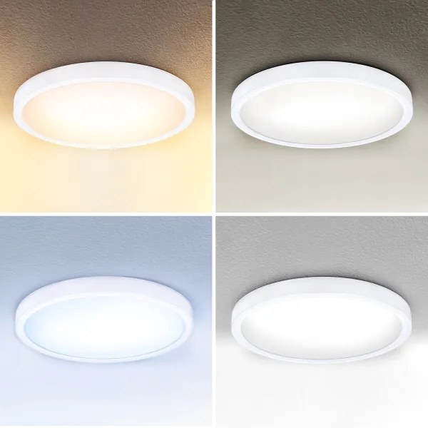 Brilagi -LED Stmievateľné svietidlo ESTELA LED/36W/230V 3000-6500K ø 30 cm biela+DO