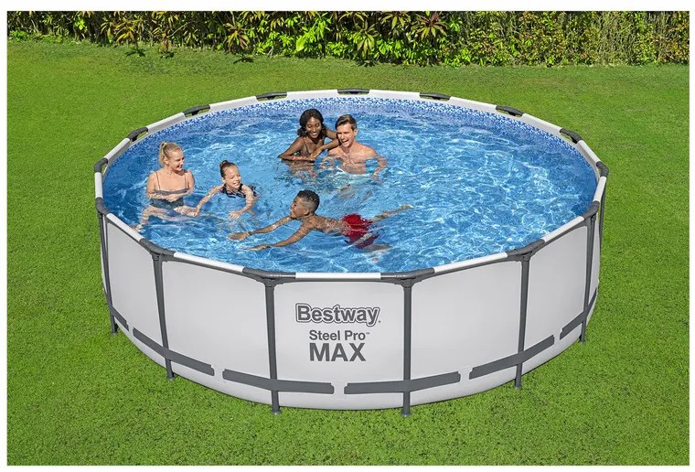Bestway Bazén s príslušenstvom Steel ProMAX™, Ø 4,57 x 1,22 m (100352199)