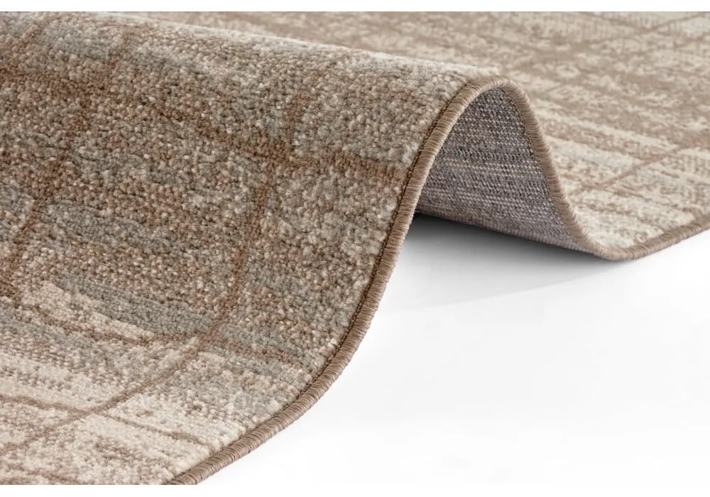 Hnedý/béžový koberec 80x120 cm Terrain – Hanse Home