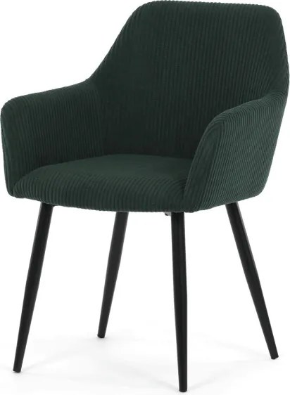 Jedálenská stolička zelená DCH-V4009 GRN6