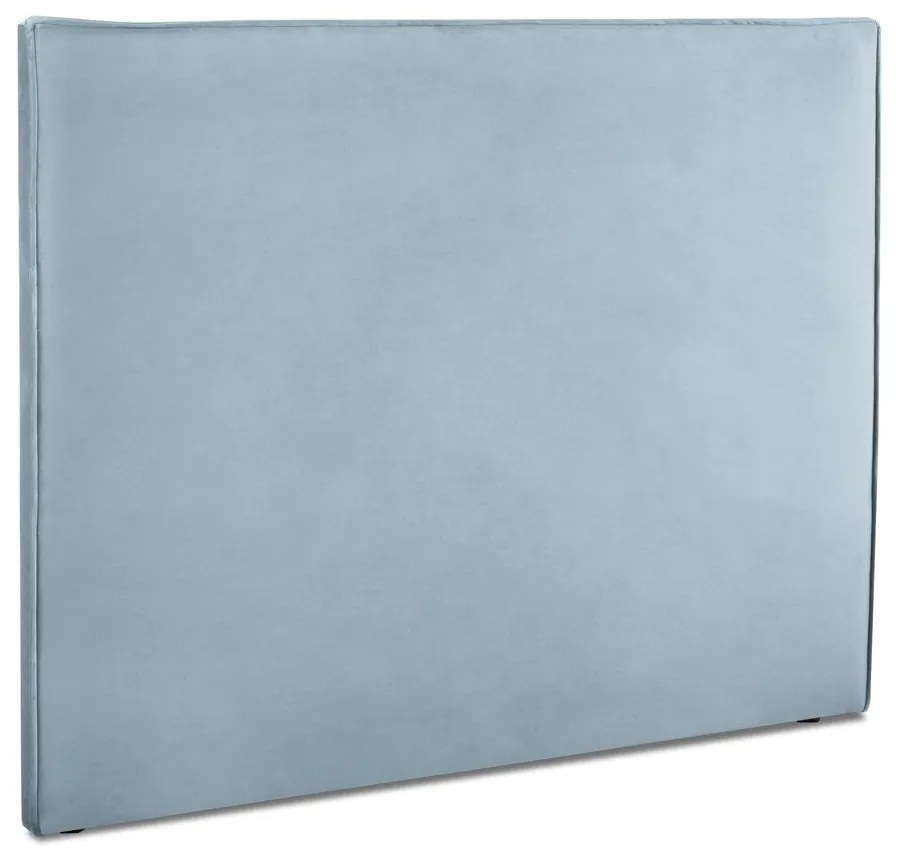Svetlomodré čelo postele 140x120 cm Natalia – Milo Casa
