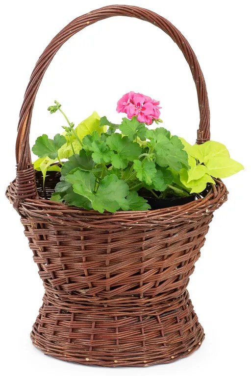 Kvetinový kôš Flores IV.priemer 38 x v. 28/55(cm)