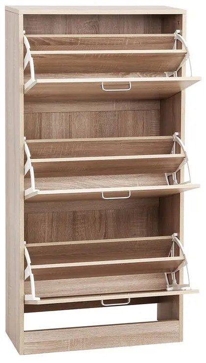 Trojúrovňový botník VASAGLE LBC03NL