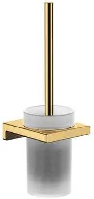 Hansgrohe AddStoris wc kefa vo farebnom prevedení lešteného zlata 41 752 990