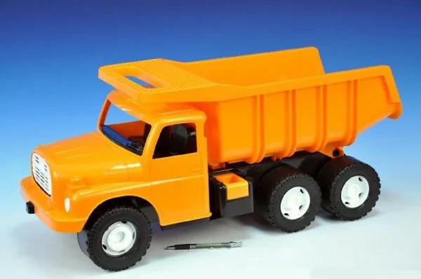 Tatra 1Auto plast 73cm v krabici - oranžová
