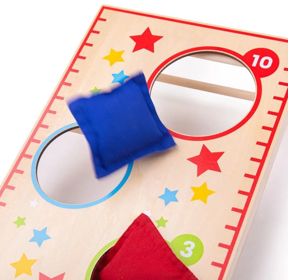 Bigjigs Toys Hra hádzanie vankúšikami