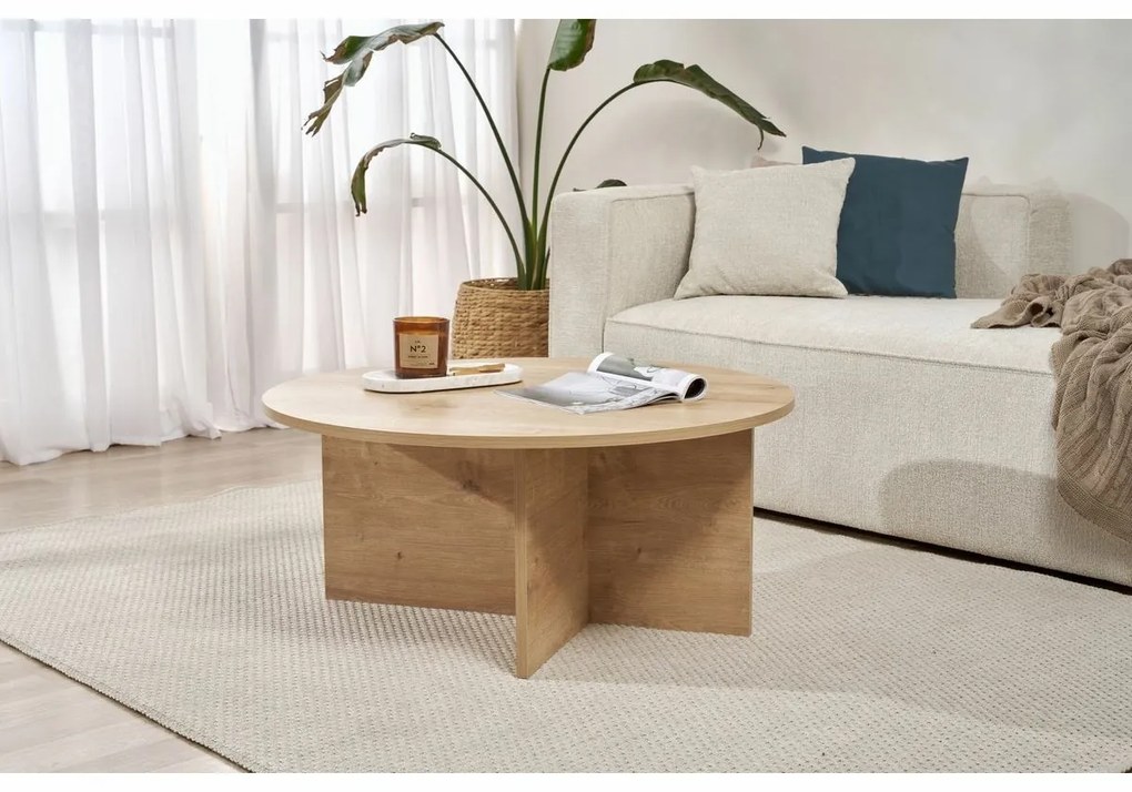Konferenčný stolík Soleil Sapphire Oak