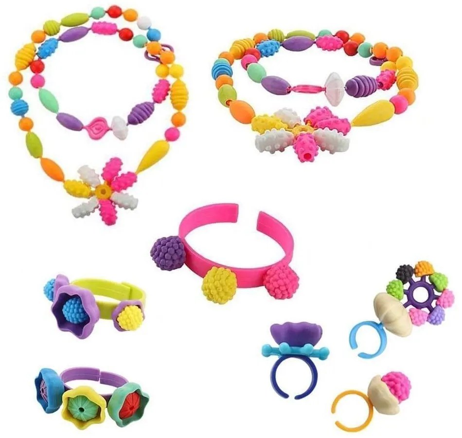 GFT Detské farebné korálky - malé balenie