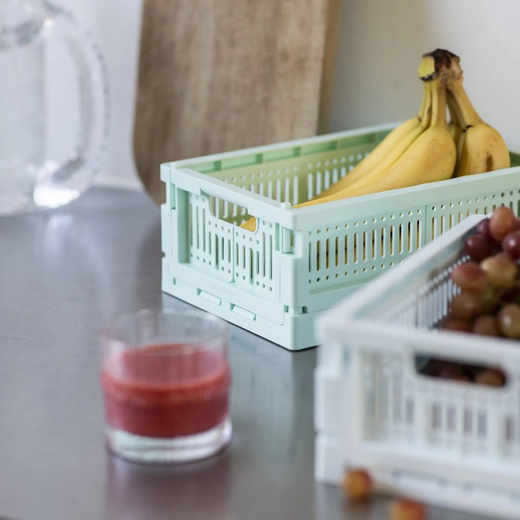 Made Crate Skladacia prepravka Minty – mini