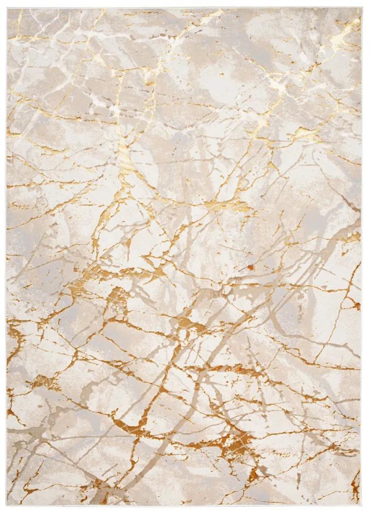 Kusový koberec Crata zlatokrémový 120x170cm
