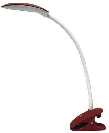 Stolní LED lampa Maslighting Flexo S337-ro - Červená