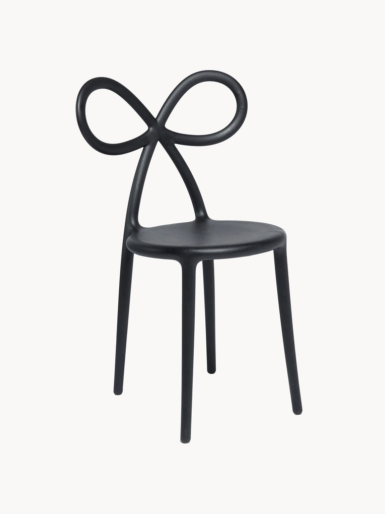 Dizajnová jedálenská stolička Ribbon