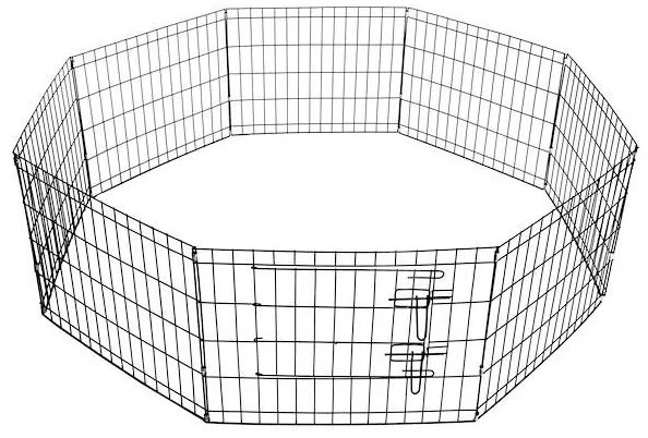 Ohrádka pre zvieratá 160x47 cm SPRINGOS PA1006