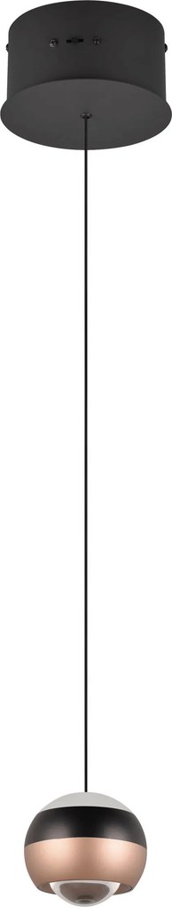 XXXLutz ZÁVESNÉ LED SVIETIDLO, 15,5/200 cm Trio Leuchten - Interiérové svietidlá - 004102195703