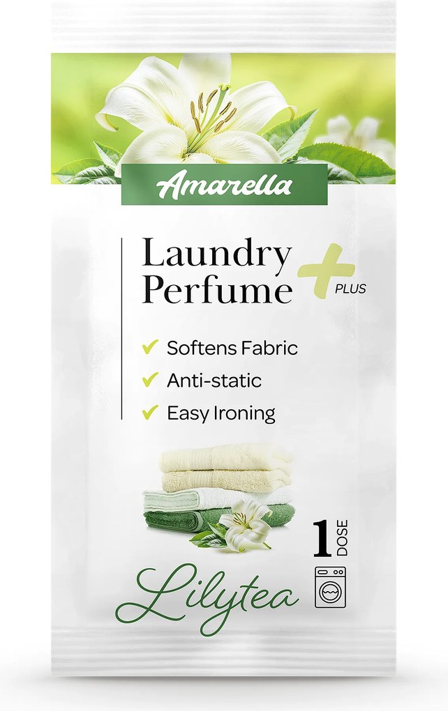 Parfum na pranie AMARELLA LILYTEA, vzorka 10 ml