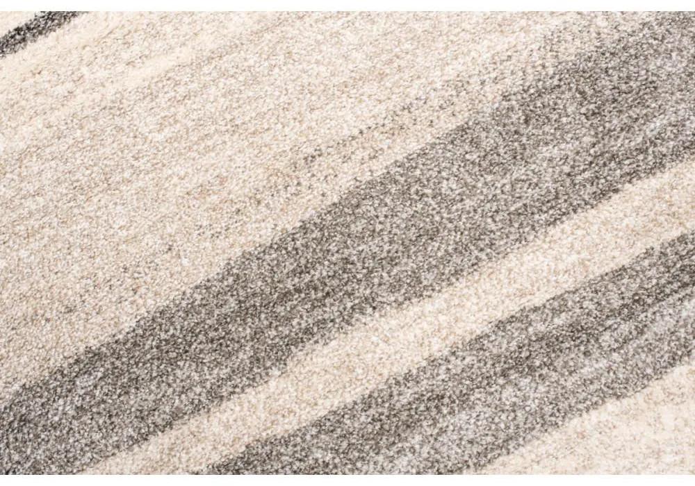 Kusový koberec Zeus béžový kruh 100x100cm