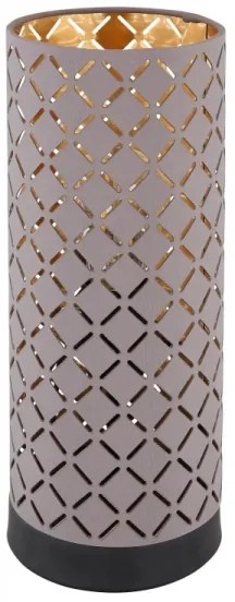 Globo 15584T1 - Stolná lampa CINDY 1xE27/40W/230V