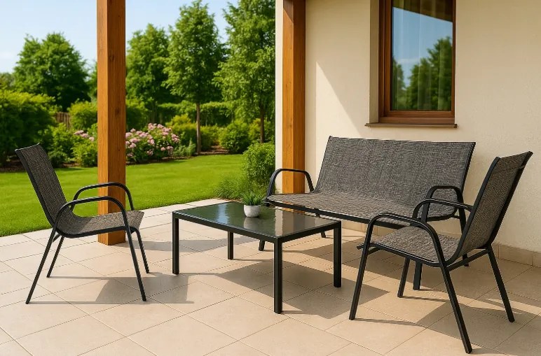 JAKS Záhradný set šedý ZMO S 1