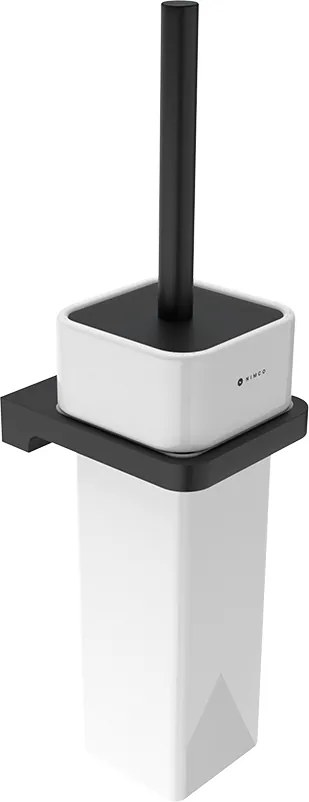 Nimco WC kefa MAYA čierna - MAC 29094K-90