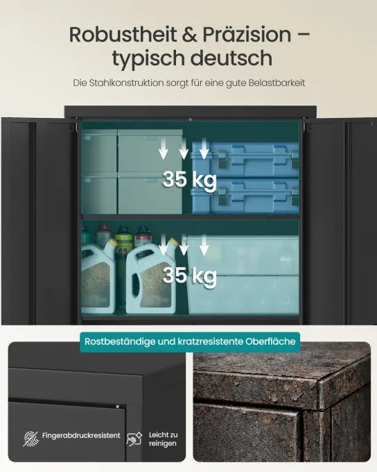 Oceľová skrinka OMC020BD01