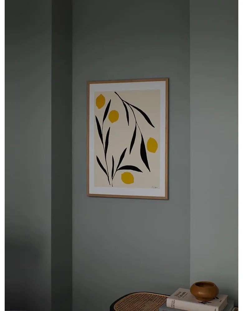Plagát 30x40 cm Lemon – Anna Mörner – The Poster Club