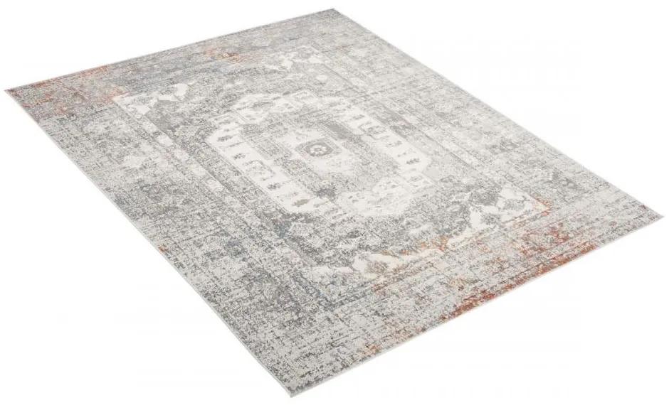 Kusový koberec Hanke šedý 120x170cm