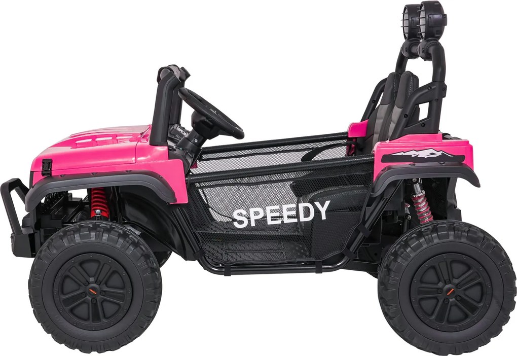 Ramiz Terénne vozidlo PASSION 4x4 Ružová