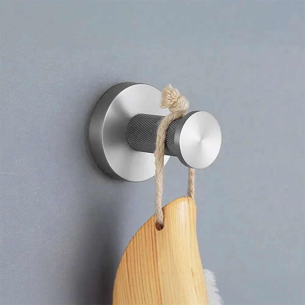 Rea Modern, 1-háčik na uterák, 6606A, brúsená oceľ, REA-98008