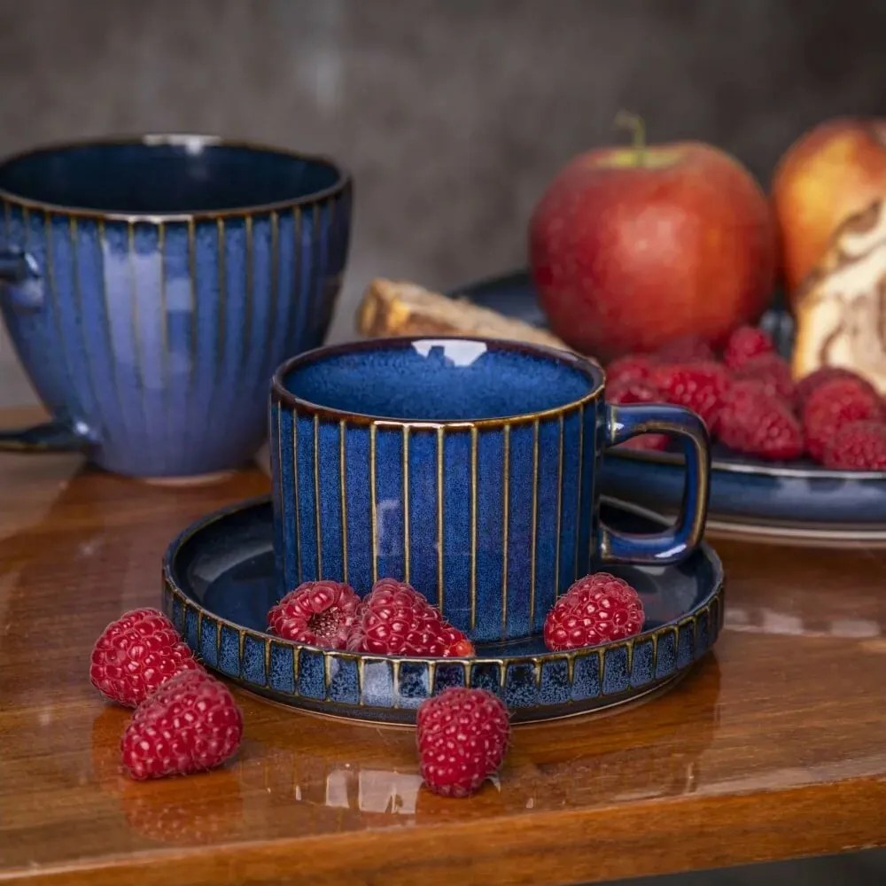 Altom Súprava 2 šálok Reactive Stripes 220 ml