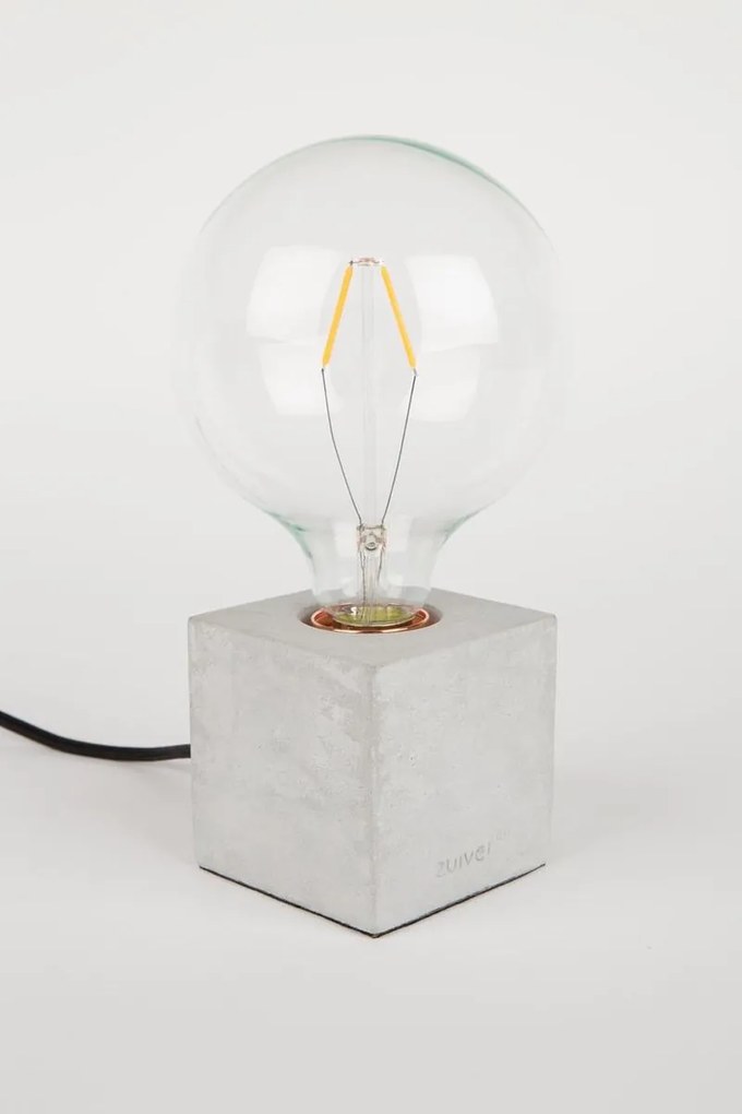 Zuiver Bolch stolná lampa - Betón