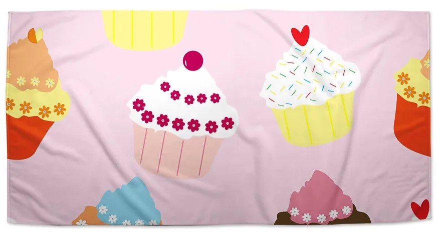 Sablio Uterák Muffiny - 50x100 cm