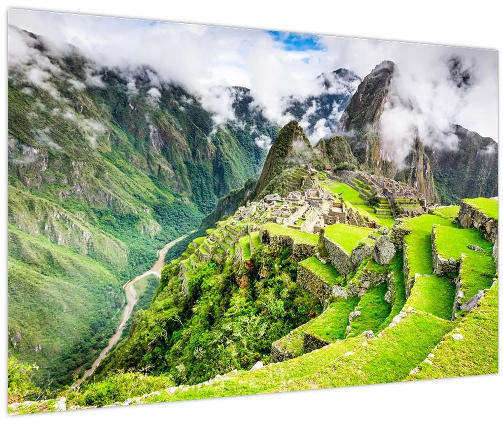 Obraz - Machu Picchu (90x60 cm)