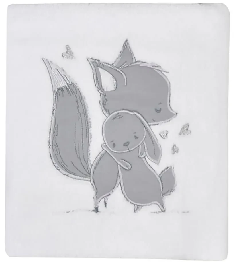 Detská deka Koala Foxy white