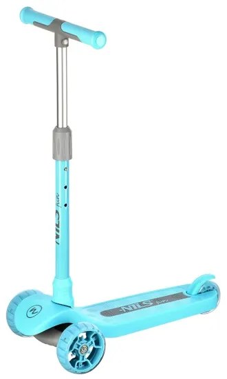 Detská kolobežka NILS Fun HLB09 - tyrkysová