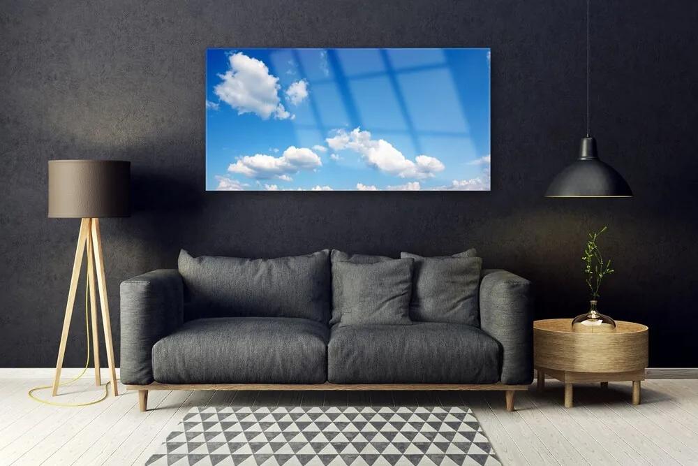 Obraz plexi Nebo mraky príroda 120x60 cm