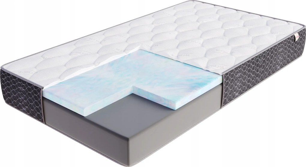 Penový matrac 180x200 Merido 30 cm Fdm Bubblegum