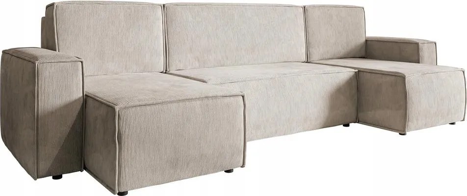 Rohová sedacia súprava Copenhagen L (karamelová čierna)