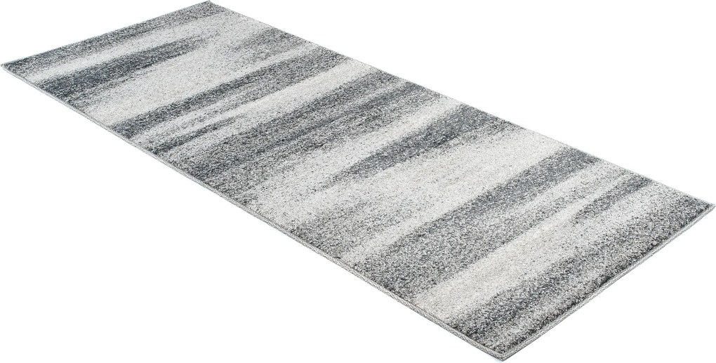 TA Koberec K206A TMAVOSIVÉ SARI B1X Rozmer: 70x150 cm