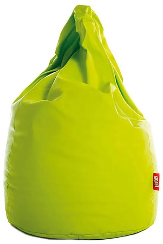 Sedací vak Bag ekokoža limetkový