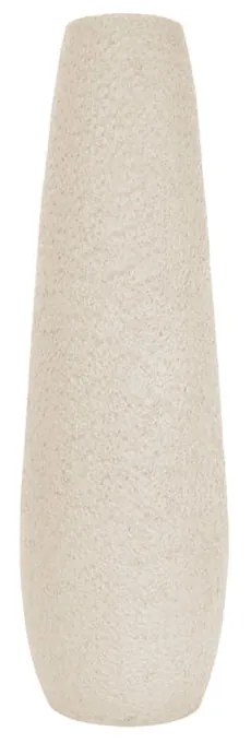 Biela váza Elegance veľká 13 x 61 cm