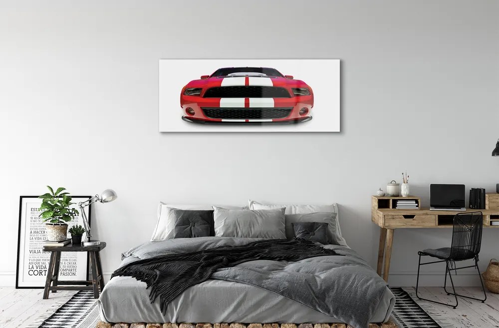 Obraz plexi Červené športové auto 120x60 cm