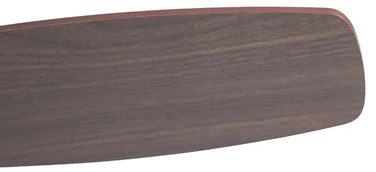 Bronzový stropný ventilátor s diaľkovým ovládaním - Rotar
