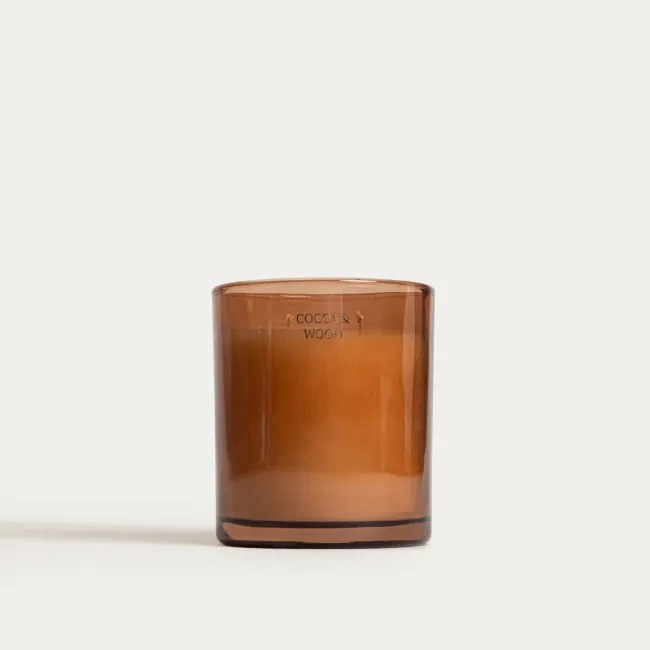 Sviečka ETERNAL Cocoa & Wood 780868