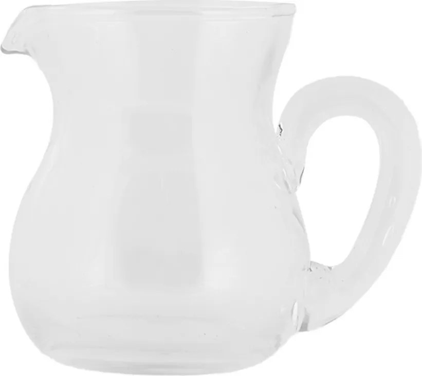 Transparentný sklenený džbánok - 8*6*8 cm / 100 ml
