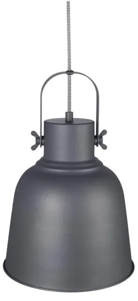 Nordlux - Luster na lanku ADRIAN 1xE27/40W/230V pr. 25 cm antracit