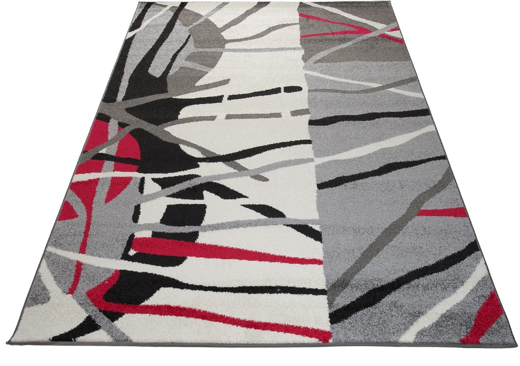 TA Koberec L313A ŠEDÁ JAWA O0X