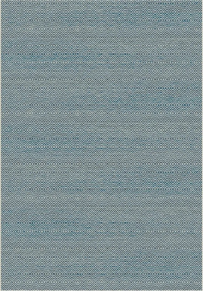 Vonkajší kusový koberec Rona modrý, Velikosti 60x110cm