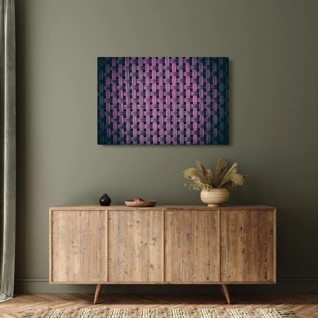 Obraz fialovej textúry (90x60 cm)