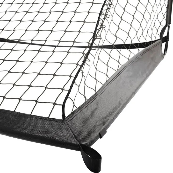 Sada skladacích futbalových bránok Goal Master 2 ks - čierna