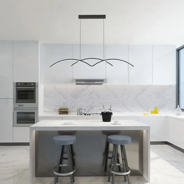 Rabalux 6899 - LED Luster na lanku RIVER LED/40W/230V